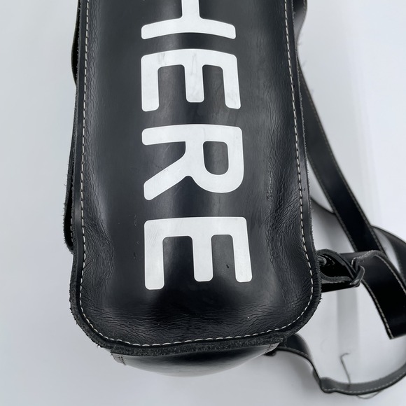 Dr Martens x Sex Pistols Boredom Nowhere Rare Large Black Rucksack Backpack Bag - Picture 10 of 16